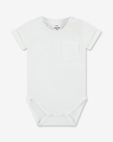 Bodysuit With Pocket A S24